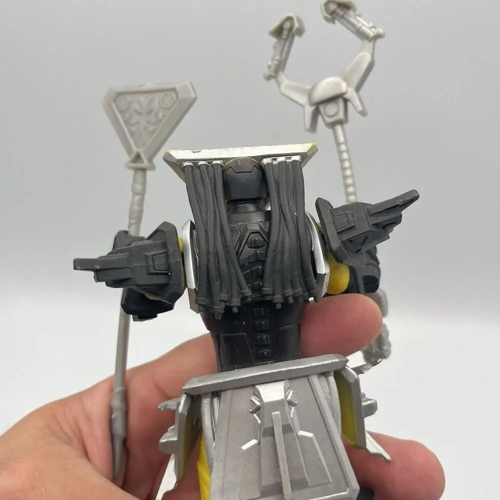 Power Rangers Beast Morphers Yellow Ranger Evox 6